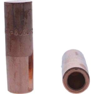 TUFFALOY Spot Welder Straight Tip C Nose RWMA Class 1 Qty 20 135-1508