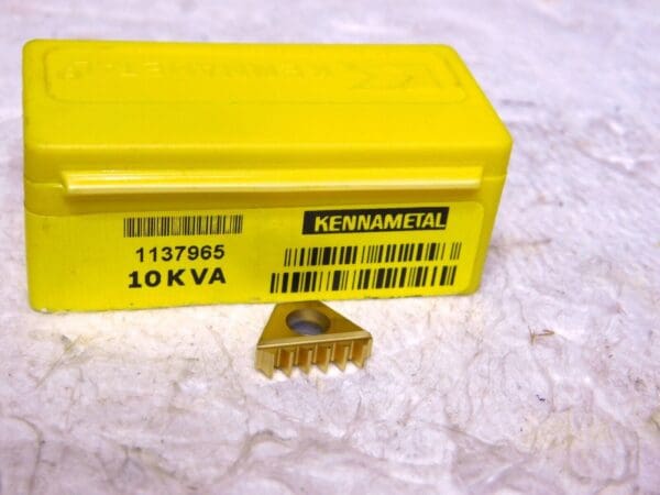 Kennametal Carbide Thread Milling Insert STN16 11BSW KC610M Qty 10 1137965