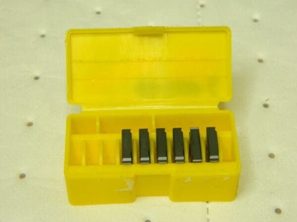 Kennametal 16NL Internal Left Hand ISO Laydown Threading Insert Qty 6 1724494