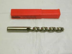 Accupro Parabolic Jobber Drill Bit 19/32" x 4-3/4" x7" Cobalt 2FL TiAlN 05927694