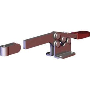 DE-STA-CO Horizontal Handle Hold Down Action Clamp 200Lb Holding Cap Qty 3 215-S