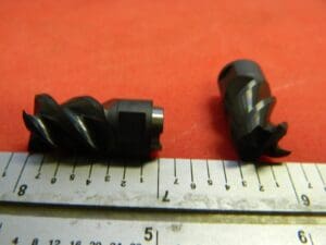 Seco Milling Tip Inserts MP12 M03 Grade MP3000 Carbide #67058 Qty. 2