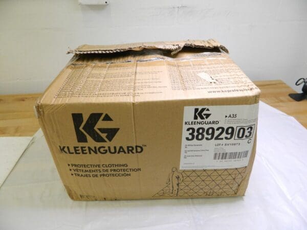 KLEENGUARD 25-Pack Size XL Film Laminate General Purpose Coveralls 38929