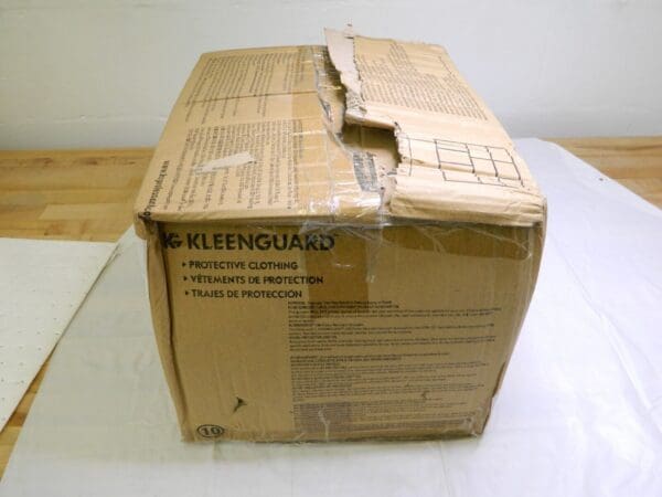 KLEENGUARD 25-Pack Size XL Film Laminate General Purpose Coveralls 38929