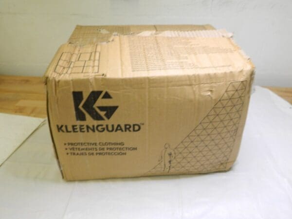 KLEENGUARD 25-Pack Size XL Film Laminate General Purpose Coveralls 38929