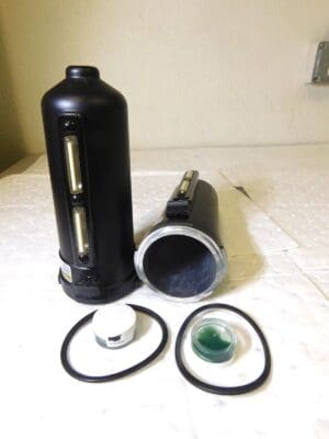 Jupiter Pneumatics Metal Bowl w/Sight Glass Heavy Duty Lubricator Accessory Qty2