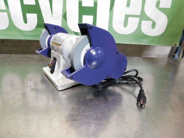 Palmgren 6″ Wheel Diam x 3/4″ Wheel Width 1/3 hp Grinder 9682062 INCOMPLETE