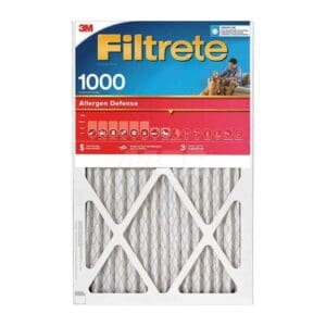 Filtrete Micro Allergen Reduction Filters 9804Dc-6, 14"X25"X1" Qty 8 7100188247