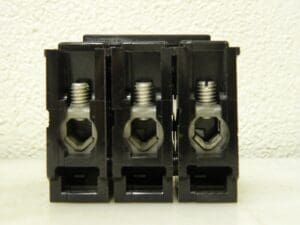 Eaton Cutler-Hammer Plug In Mini Circuit Breaker 60 Amp 240 VAC 3 Pole HQP3060H