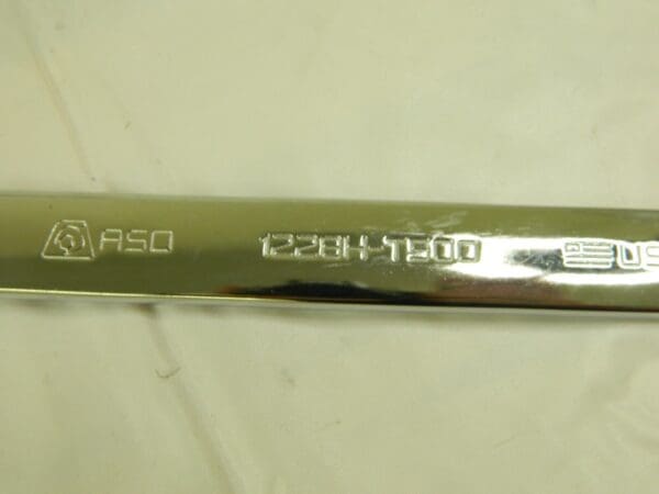 PROTO 7/8″ 6 Point Combination Wrench 15° Head Angle 12-35/64″ OAL J1228H-T500