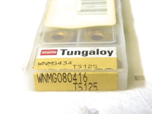 Tungaloy Carbide Turning Inserts WNMG434 Grade-T5105 TiCN/AI203 6852931 Qty-10