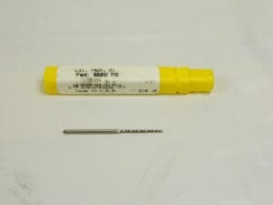 Vector HSS Taper Pin Reamer #7/0 Pin 0.0497″ Small End 558u7/0