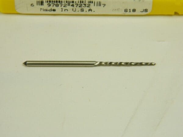 Vector HSS Taper Pin Reamer #7/0 Pin 0.0497″ Small End 558u7/0