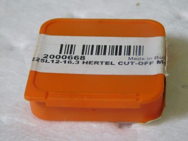 Hertel Cutoff & Grooving Support Blade 3mm Insert Width LH 12mm Max DOC