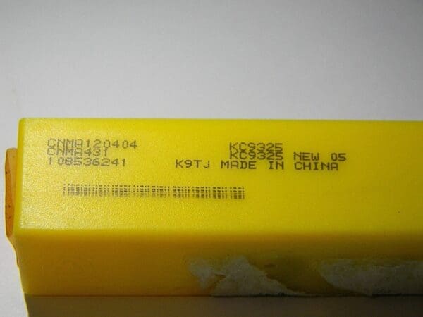 Kennametal Carbide Turning Inserts CNMA431 Grade KC9325 Qty 7 1714070