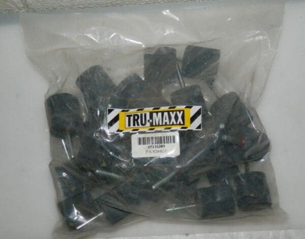 Tru-Maxx Aluminum Oxide Mounted Point 1-1/2 x 1-1/2" QTY 25 W238