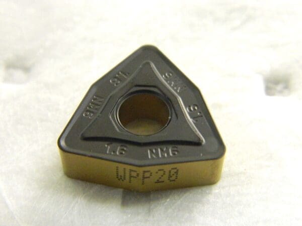 Walter-Valenite Carbide Turning Inserts WNMG100616NM6 Grade WPP20 Qty 10 5092749