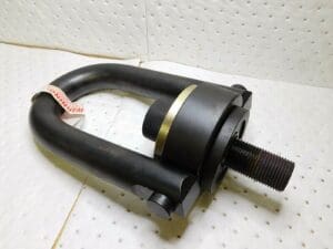 Jergens Center Pull Hoist Ring 1-1/2"-8 Thread Size 24000 Lb Load Cap 23433-08