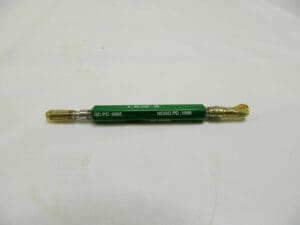 GF GAGE #4-48, Class 3B, Double End Plug Thread Go/No Go Gage 55310890