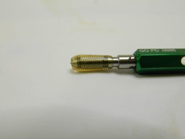 GF GAGE #4-48, Class 3B, Double End Plug Thread Go/No Go Gage 55310890