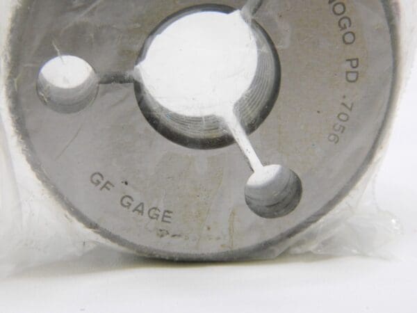 GF GAGE 3/4-16 No Go Single Ring Thread Gage Class 3A 55324578