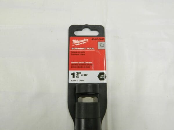 MILWAUKEE TOOL 9-3/4″ OAL, 0.656″ Shank Diam, Bushing Tool Chisel 48-62-3085