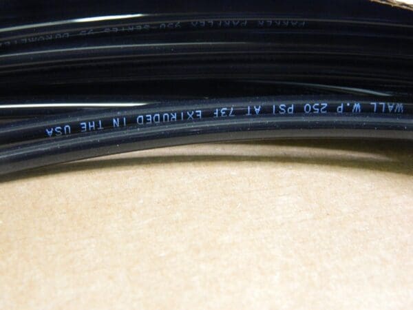 Parflex 1/4 OD Black Tubing 100 Long 95U6BLK100