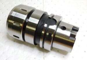 Accupro Milling Chuck 2" Dia x 4.134" Nose Dia 4.921" Proj HSK100A-C2-125 778558