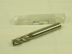 OSG Sc Sq End Mill 3/4 Dia, 2 LOC, 6 OAL, 4 FL, 3/4'' Shank Dia 484-7501