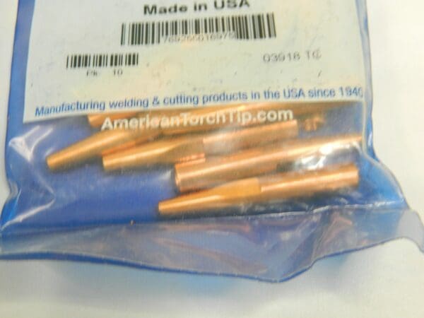 ATTC Contact Tip Tapered 1/16" Qty 20 4280