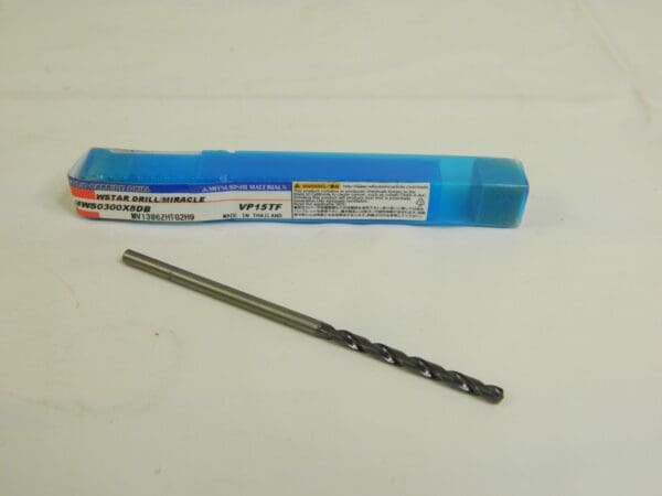 Mitsubishi Materials Carbide Drill MWS0300X8DB VP15TF 58714266