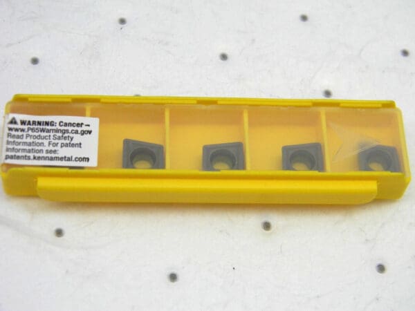 KENNAMETAL Carbide Turning Inserts CPMT32.52LF KCP25B QTY 5 5413186