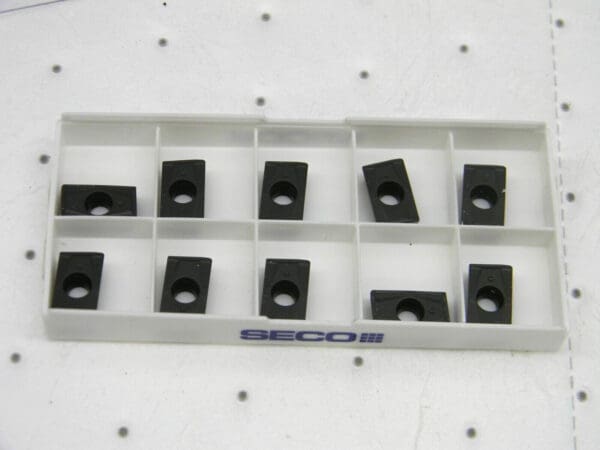 SECO APFT 1604PDTL-D15 Carbide Milling Inserts QTY 10 02594112