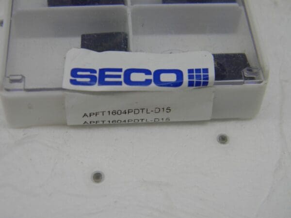 SECO APFT 1604PDTL-D15 Carbide Milling Inserts QTY 10 02594112