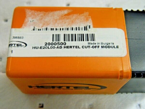 Hertel Cut-Off Module 1.18" Head Length Left Hand HU-E20L00-AD 2000500