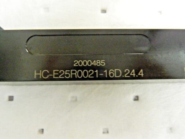 Hertel Indexable Cutoff Toolholder 1" x 1" HC-E25R0021-16D.24.4 2000485