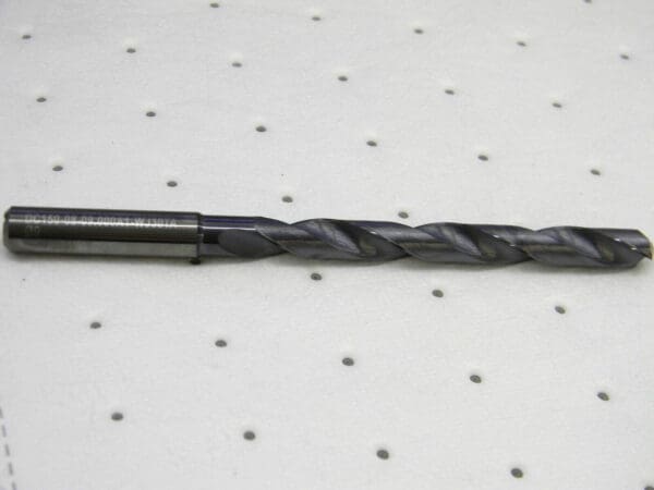 WALTER-TITEX Carbide Jobber Length Drill Bit 0.3543″ Dia, 140 ° 6618689