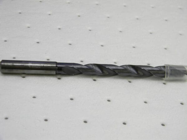 WALTER-TITEX Carbide Jobber Length Drill Bit 0.3543″ Dia, 140 ° 6618689