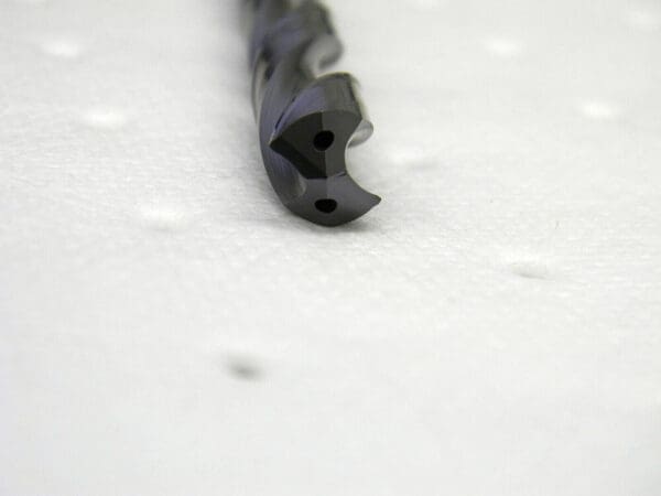 WALTER-TITEX Carbide Jobber Length Drill Bit 0.3543″ Dia, 140 ° 6618689