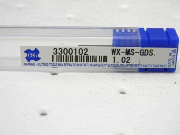 OSG Solid Carbide Micro Drill Bits QTY 5 0.0402″ Dia 140 ° 3300102