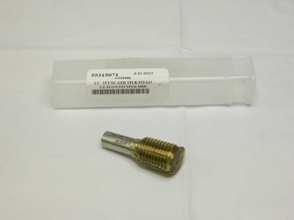 GF Gage Plug Thread Insert Go Gage 1/2-13 Thread (STI) Class 2B/3B H050013GK