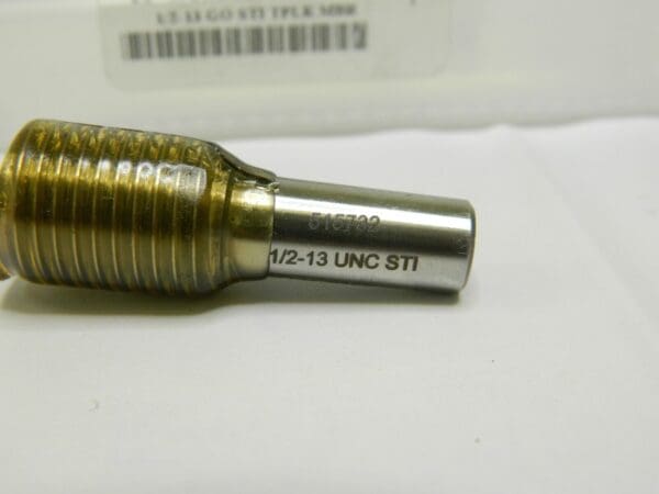 GF Gage Plug Thread Insert Go Gage 1/2-13 Thread (STI) Class 2B/3B H050013GK