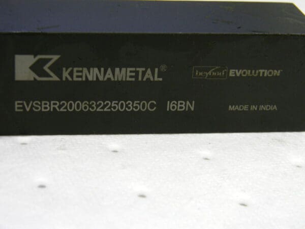 KENNAMETAL External RH Indexable Grooving/Cutoff Toolholder 32mm Max dep 6079378