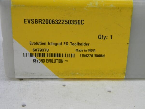 KENNAMETAL External RH Indexable Grooving/Cutoff Toolholder 32mm Max dep 6079378