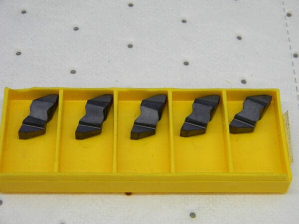 KENNAMETAL Solid Carbide Grooving Inserts NG3178 KCU25 QTY5 4109832