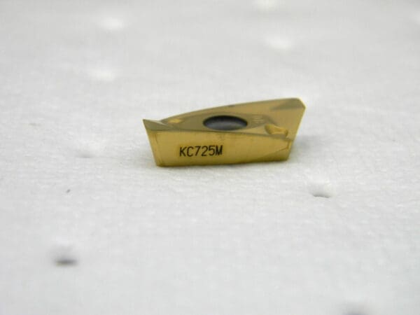 KENNAMETAL Carbide Milling Inserts EC1408EGD KC725M QTY 5 2983331