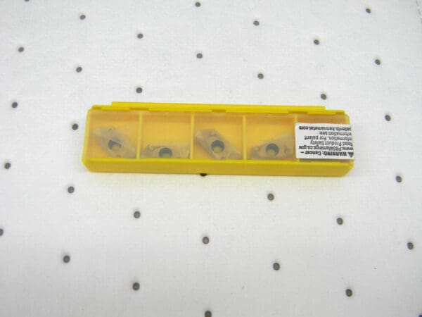 KENNAMETAL Carbide Milling Inserts EC1408EGD KC725M QTY 5 2983331