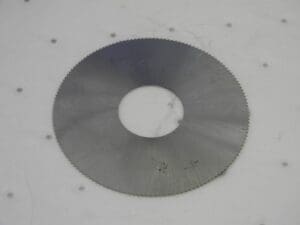 CONTROX HSS Slitting & Slotting Saw 160-Tooth 3 x 0.0156″ 11600760390001