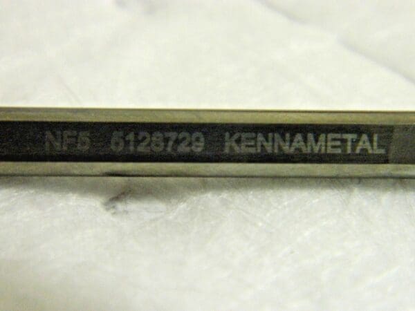 Kennametal Indexable Boring Bar 0.26" Min Bore 6"OAL GSBIW-187-6-3L KMT 5128729