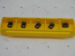 KENNAMETAL Carbide Indexable Drill Inserts DFR030204LD KC7225 QTY5 1806436